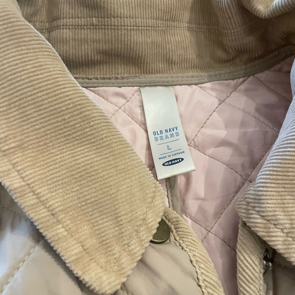 Old Navy quilted jacket